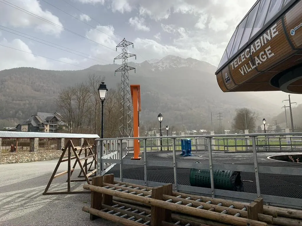 Appartement A Saint Lary Soulan, 4-5 Pers, A 150M Des Telecabines Et Du Village France